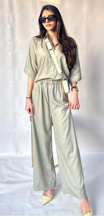 Green co ord set