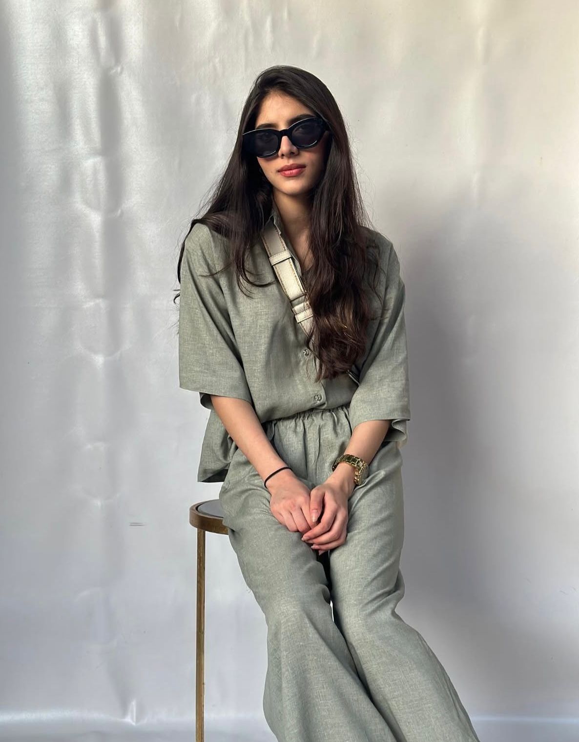 Green co ord set