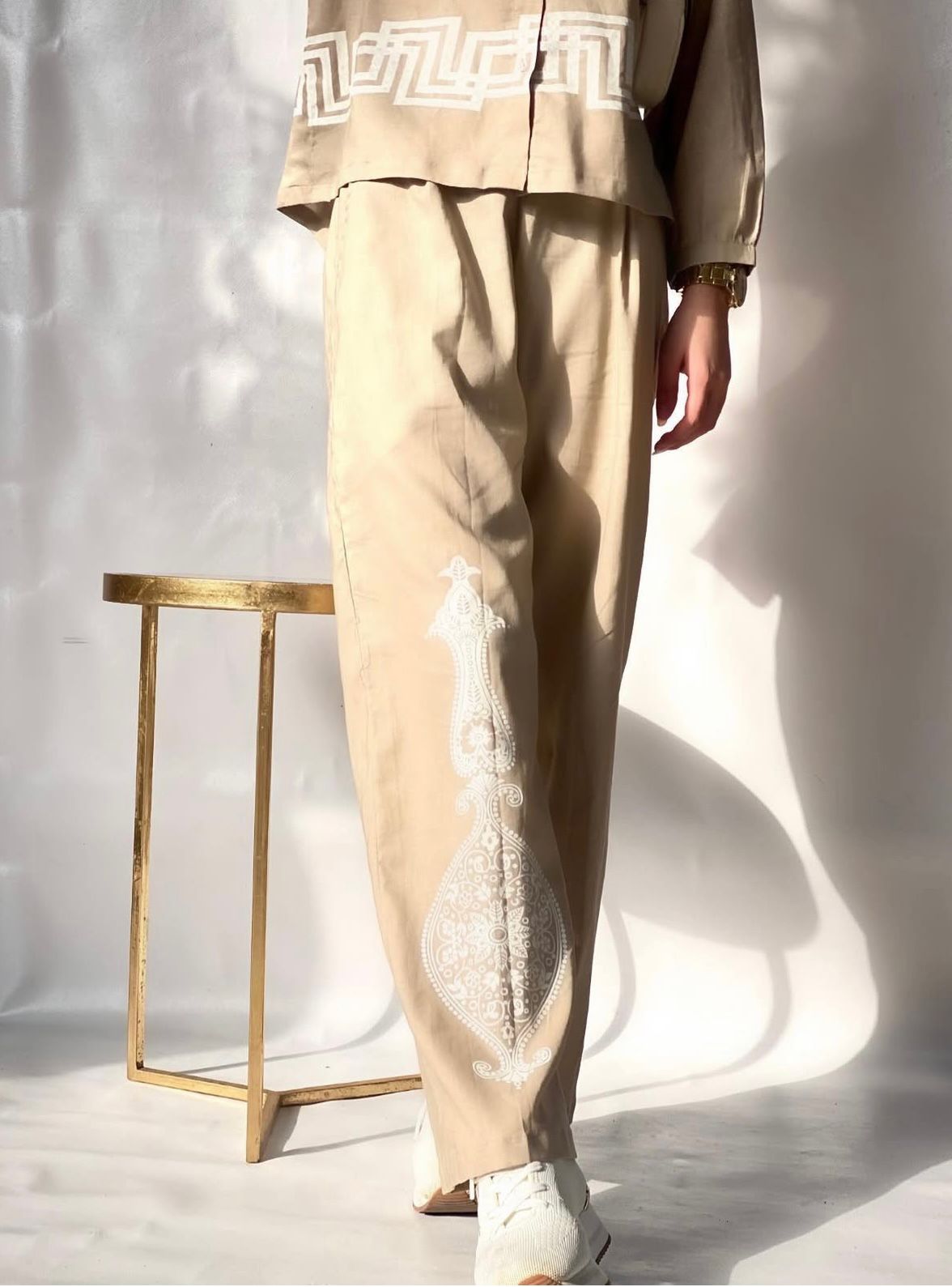 Beige co ord set