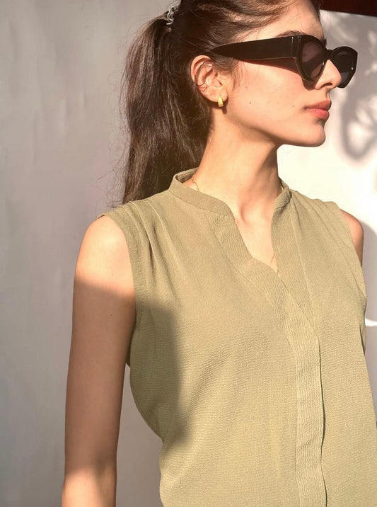 Olive green co ord set